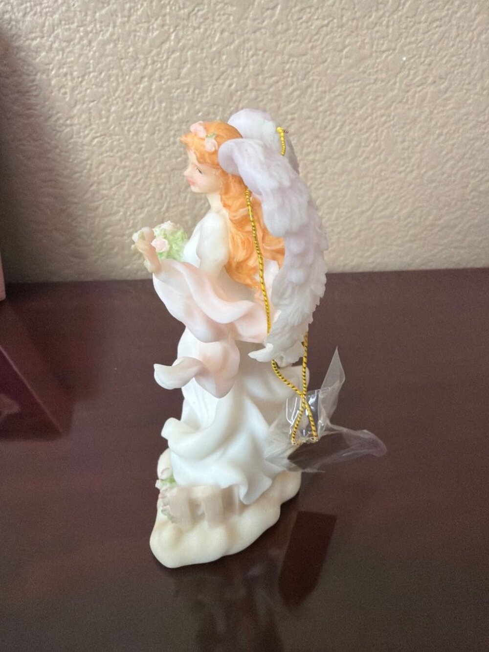 Seraphim Classics Claire & Iris Angel Ornaments Vintage Lot of 2 Roman Inc - Picture 5 of 9